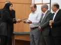 گزارش تصویری مراسم تجلیل از دانشجویان نمونه